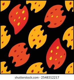 Add a creative touch to your projects with this irregular seamless hand-drawn pattern vector. Featuring a gradient effect, it’s perfect for modern designs, prints, and digital artwork.