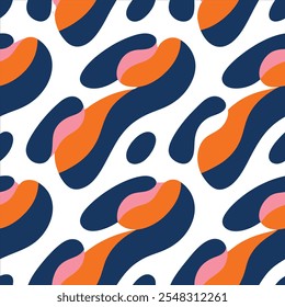 Add a creative touch to your projects with this irregular seamless hand-drawn pattern vector. Featuring a gradient effect, it’s perfect for modern designs, prints, and digital artwork.