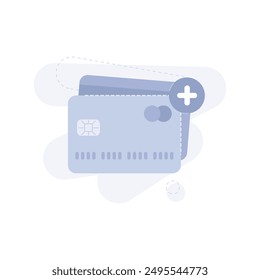 Add Credit Card UI Illustration