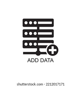 Add Data Icon , Document Icon