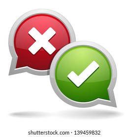 Add or delete speech bubble