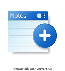 add digital note concept illustration flat design vector eps10. modern graphic element for landing page, empty state ui, infographic, icon