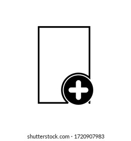 Fügen Sie das Dokumentsymbol hinzu, das Dateisignierdesign.