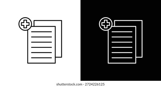 Add document icons graphic design vector symbols. icon Eps10.