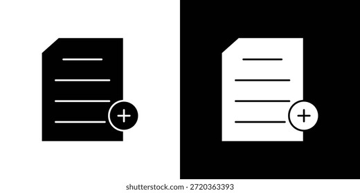 Adicionar ícones de documento para projetos gráficos e de design da Web