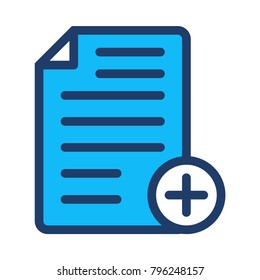  add document page  