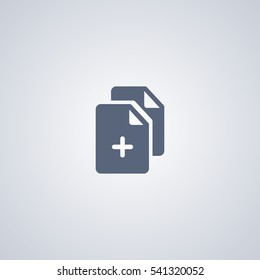 Add documents icon