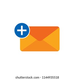 Add Email Logo Icon Design