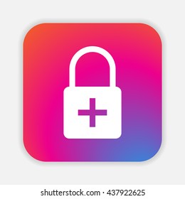 add encryption Icon