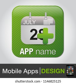 Add Event - Calendar With Add Sign Icon, Add Date To Calendar, Calendar Symbol