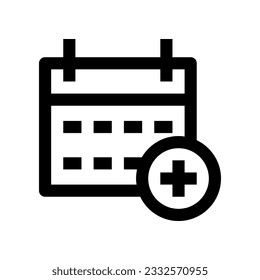 añadir icono de evento para tu sitio web, móvil, presentación y diseño de logotipo.