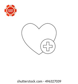 Add to Favorite Concept Icon