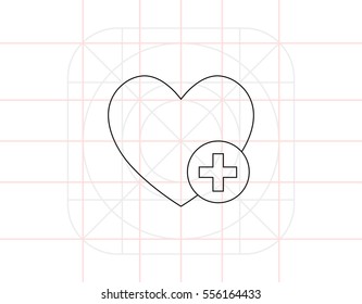 Add to Favorite Concept Icon