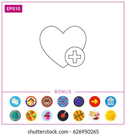 Add to Favorite Concept Icon