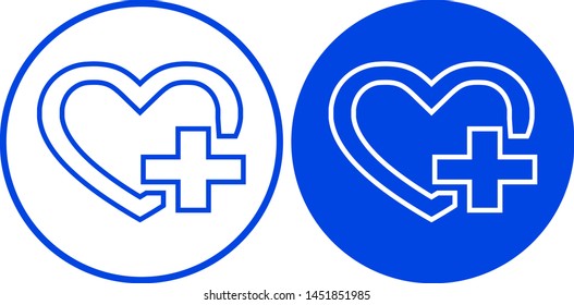 Add favorite icon. Vector illustration