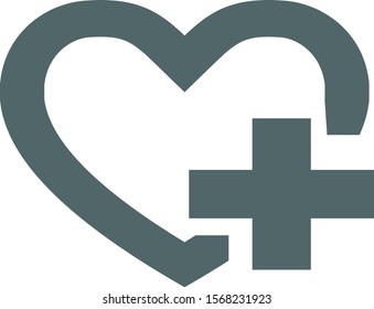 Add favorite icon. Vector illustration