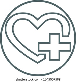 Agregar icono favorito. Ilustración del vector