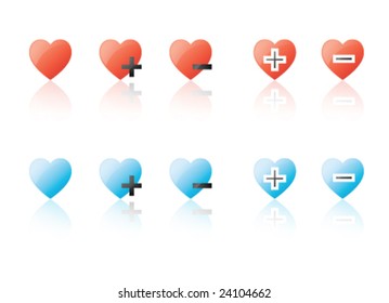 add to favorite icons