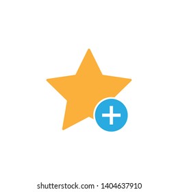 Add favorite star bookmark icon