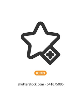 Add To Favorites Vector Icon