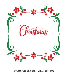  Add festive charm to your holiday projects with this "Happy Christmas" border design. Perfect for greeting cards, invitations, and seasonal decor, featuring festive elements.