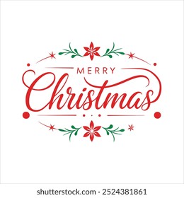 Add a festive touch to your designs with this Merry Christmas border vector. Perfect for holiday cards, invitations, and seasonal decor, featuring cheerful elements and seasonal patterns.