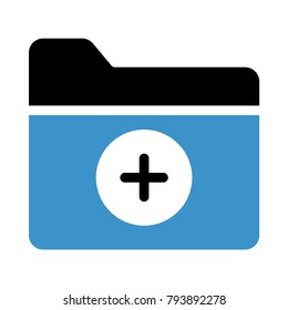 add file document icon. archive. 