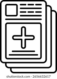 Agregar archivo Diseño de icono de estilo relleno