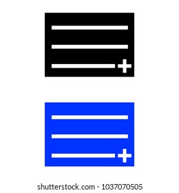 Add file icon
