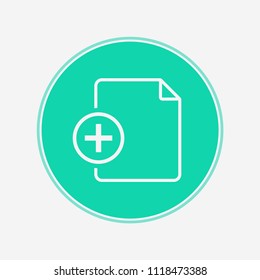 Add file icon