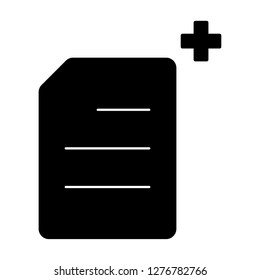 add file icon