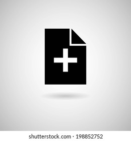 Add file icon