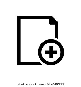 Add File Icon