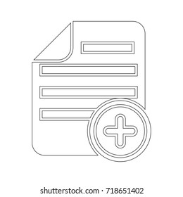 add file icon