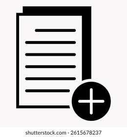 Add File Icon Element For Design