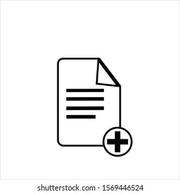 Add a file icon that is simple and good as a website icon