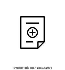 Add file icon vector design