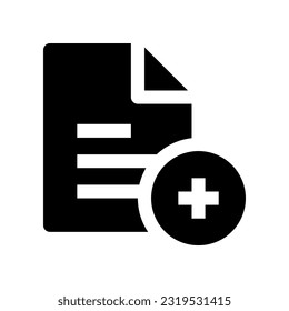 añadir icono de archivo para el diseño de su sitio web, logotipo, aplicación, interfaz de usuario.