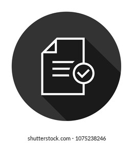 add to file vector icon, add to document sign, office document icon