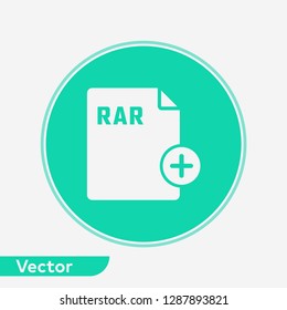 Add file vector icon sign symbol