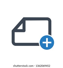 Add file,add document icon