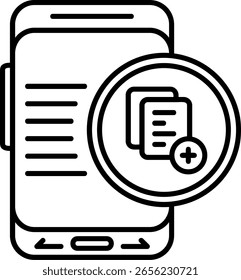 Agregar diseño de icono de estilo relleno