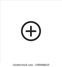 Add flat icon illustration - vector