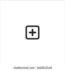 Add flat icon- vector illustration