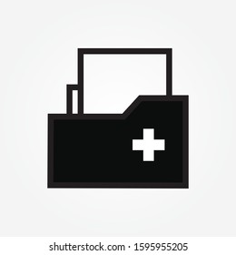 add folder archive icon design