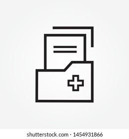 add folder and document single icon