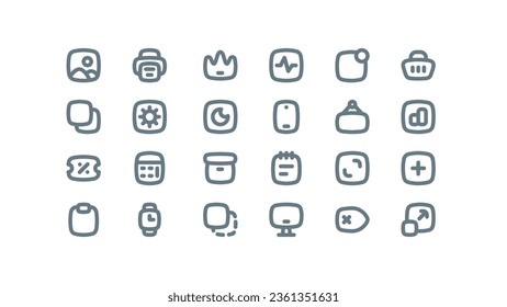 Add Folder line style icon vector design and illustration template