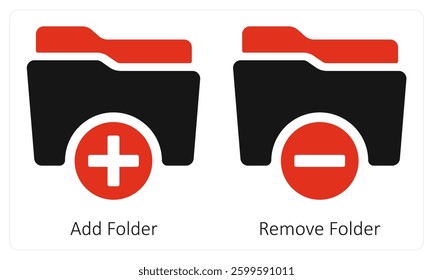 Add Folder and Remove Folder