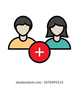 Follower-Benutzer und Symbol hinzufügen