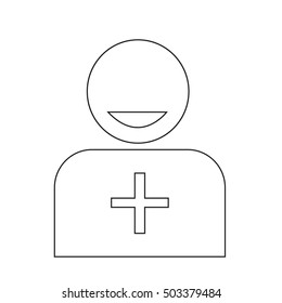 Add friend icon illustration idesign
